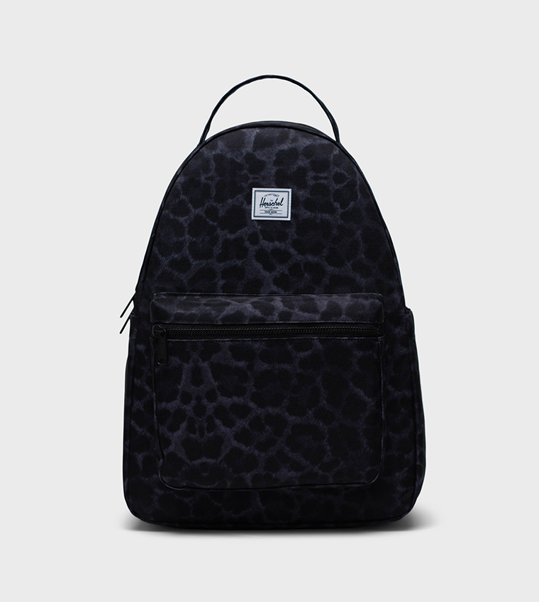 Herschel snow shop leopard backpack