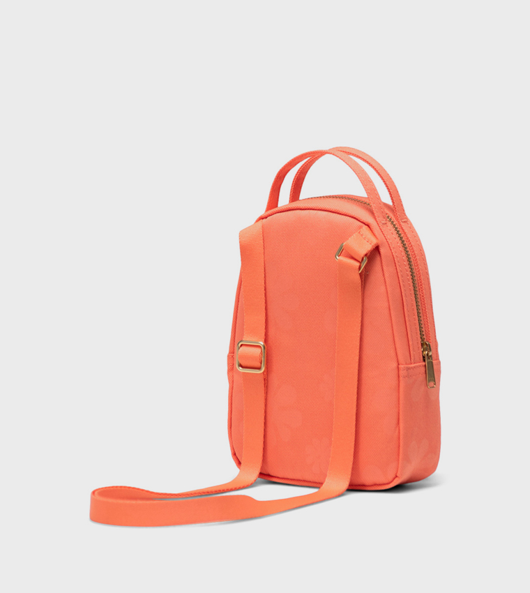 Nova Logo Badge Crossbody Bag