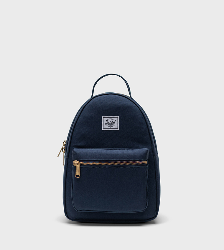 Navy mini backpack new arrivals