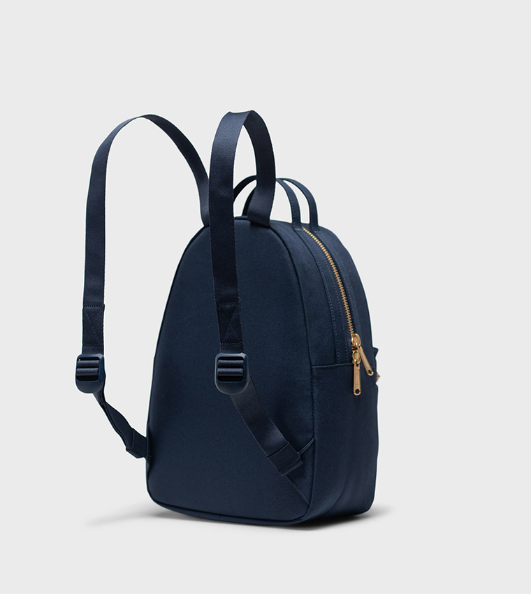 Navy blue mini backpack discount