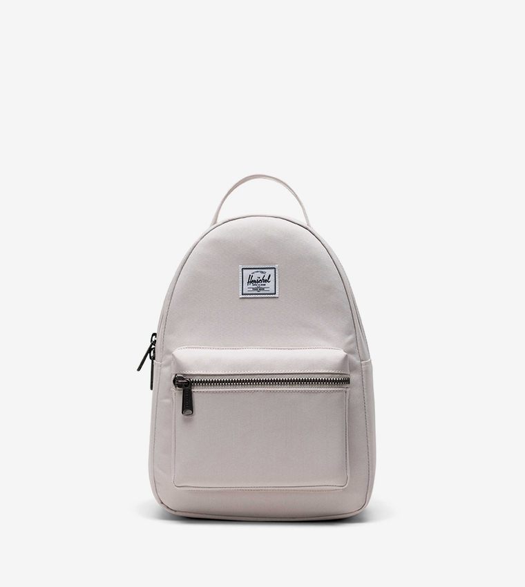 Off white black mini backpack best sale