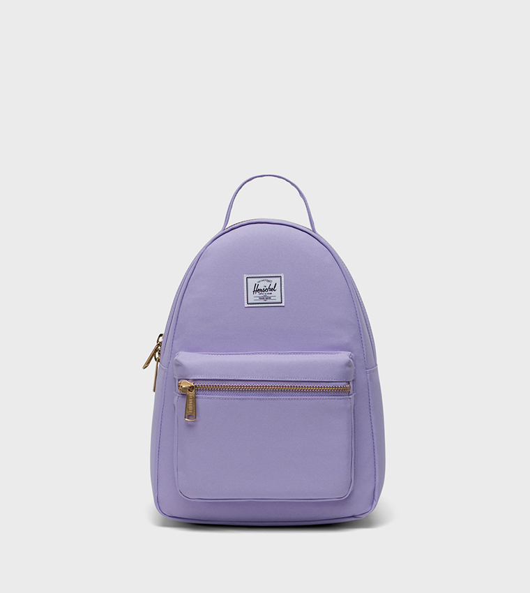 Purple mini backpack sales