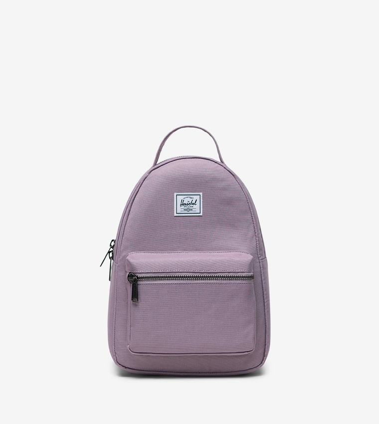 Buy Herschel Nova Zippered Mini Backpack In Purple 6thStreet UAE