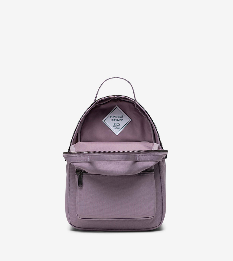 Buy Herschel Nova Zippered Mini Backpack In Purple 6thStreet Saudi Arabia