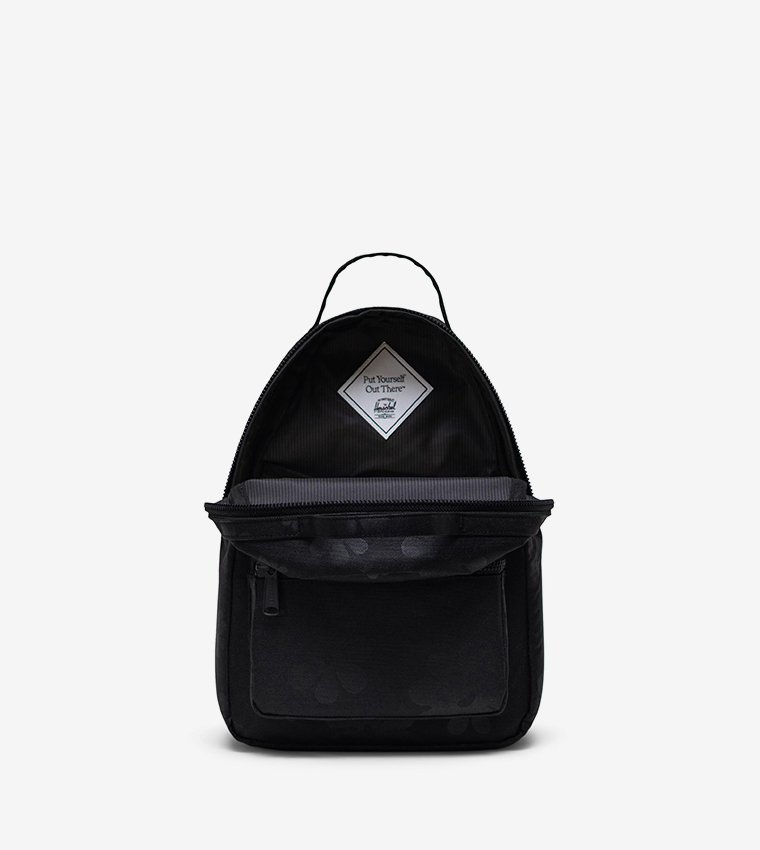 Buy Herschel Nova Zippered Mini Backpack In Black 6thStreet Bahrain