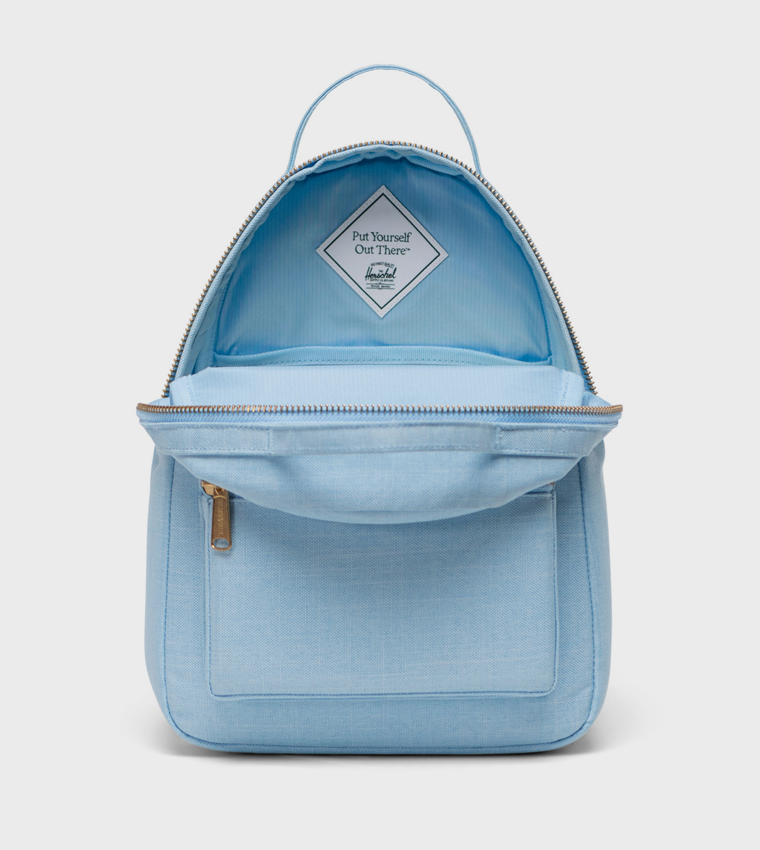 Nova Logo Badge Mini Backpack