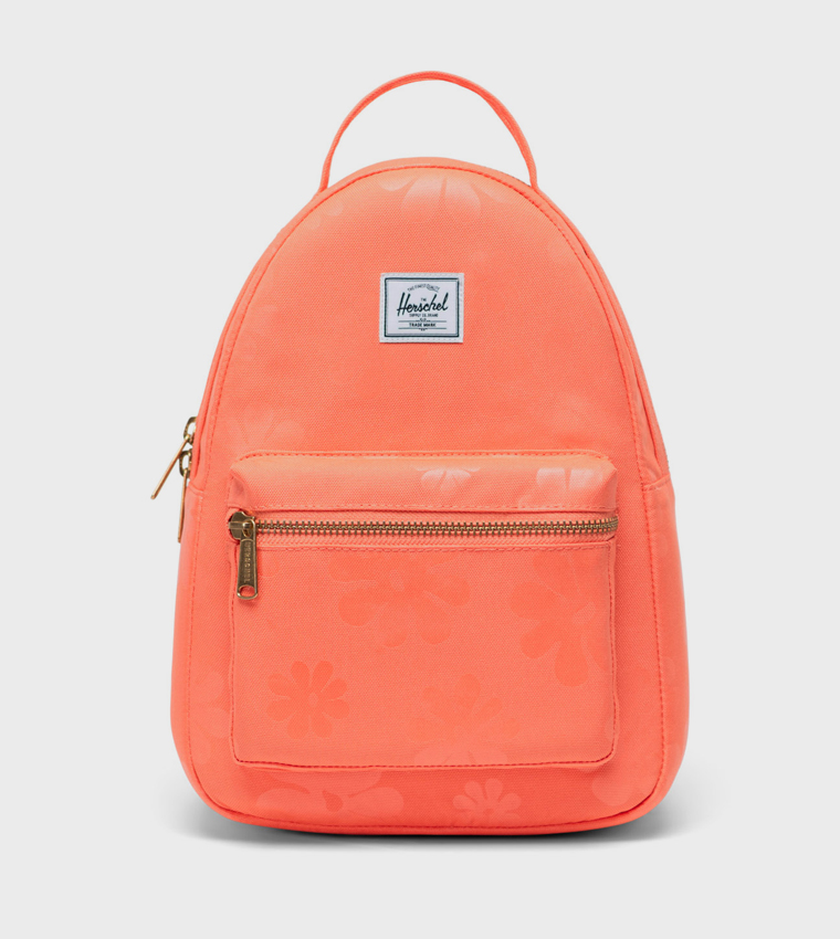 Nova Logo Badge Mini Backpack