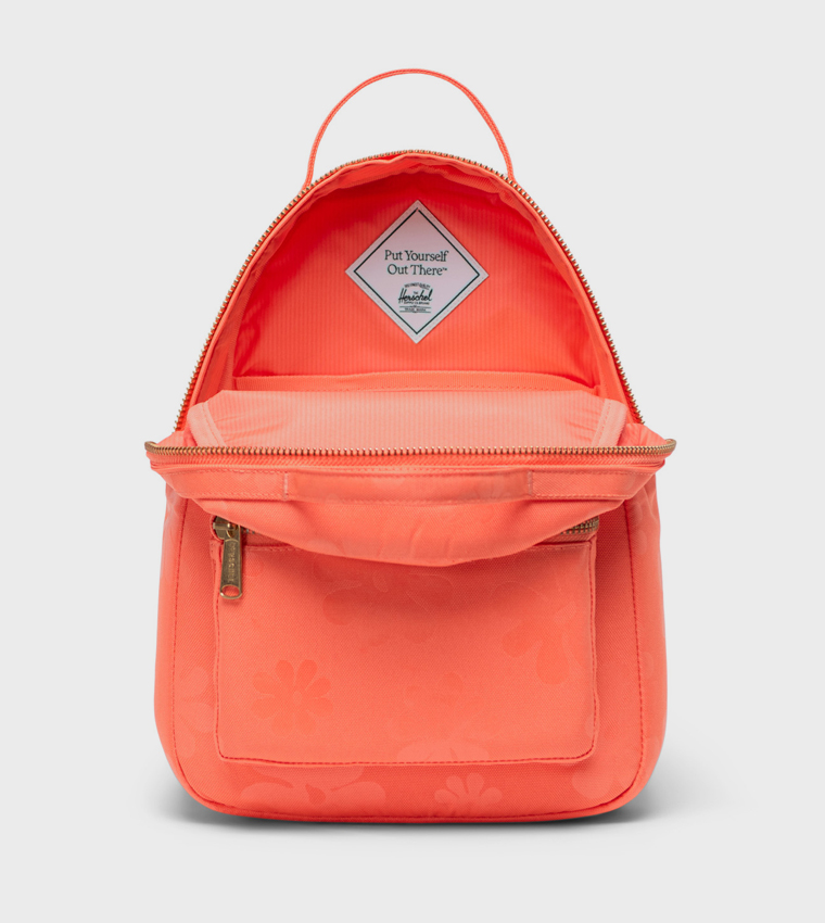 Nova Logo Badge Mini Backpack