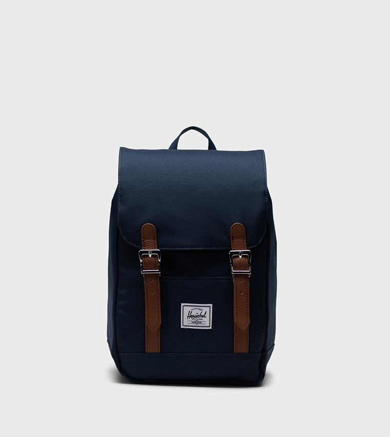 Buy Herschel Retreat Flap Backpack In Navy 6thStreet Saudi Arabia