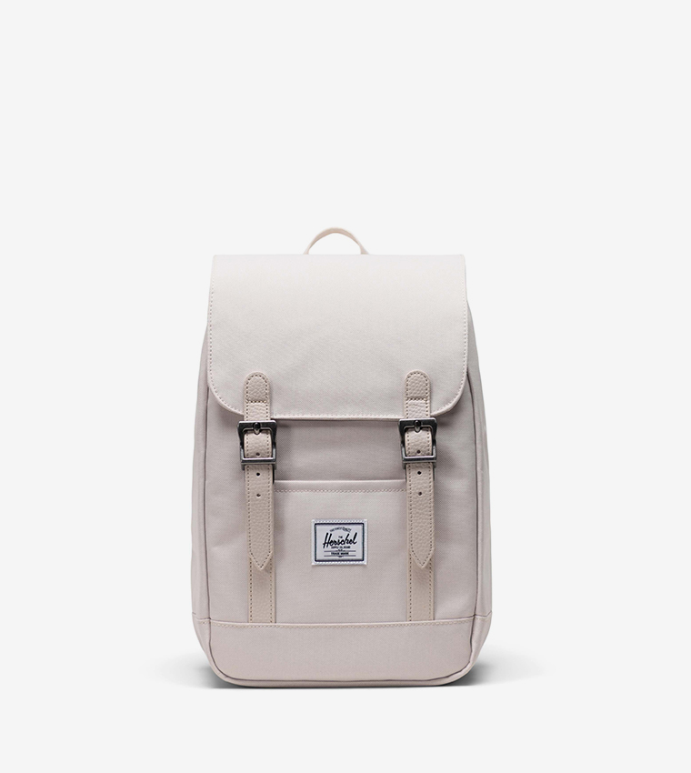 Buy Herschel Retreat Flap Mini Backpack In Off White 6thStreet UAE