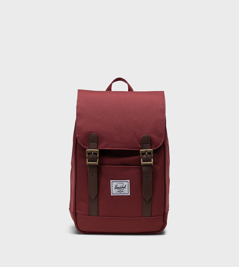 Herschel backpack red top
