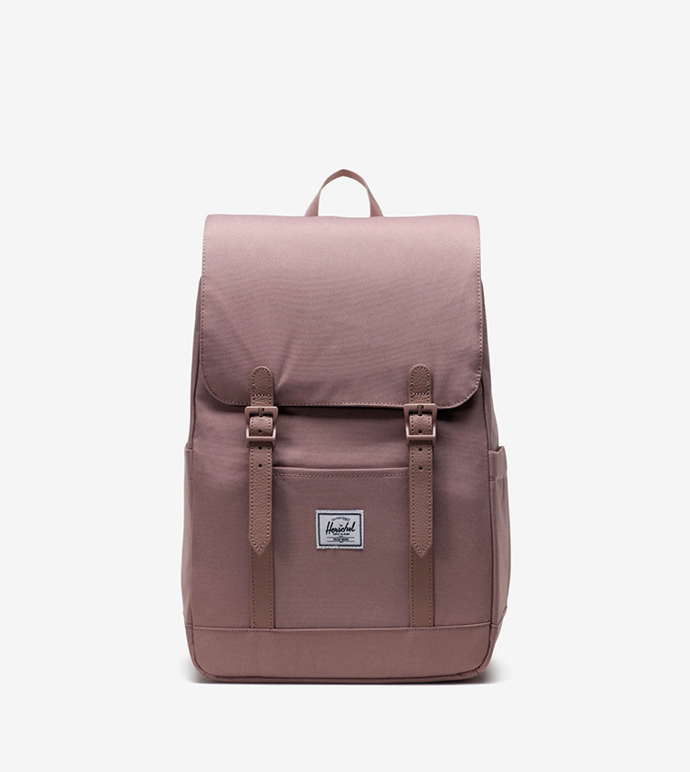 Buy Herschel Retreat Logo Badge Small Backpack In Pink 6thStreet Qatar