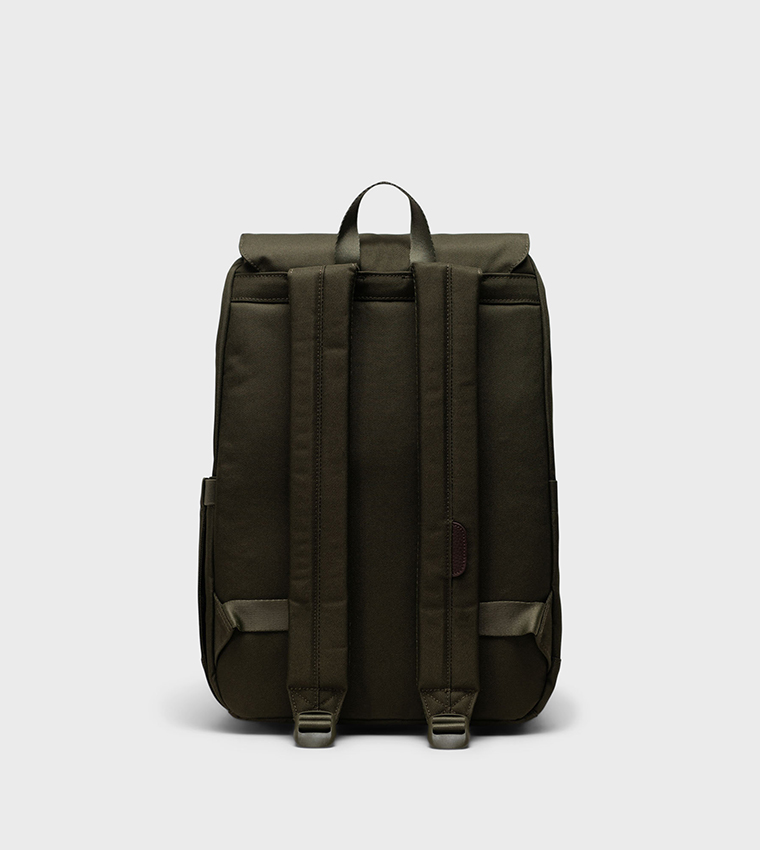 Army green herschel backpack deals