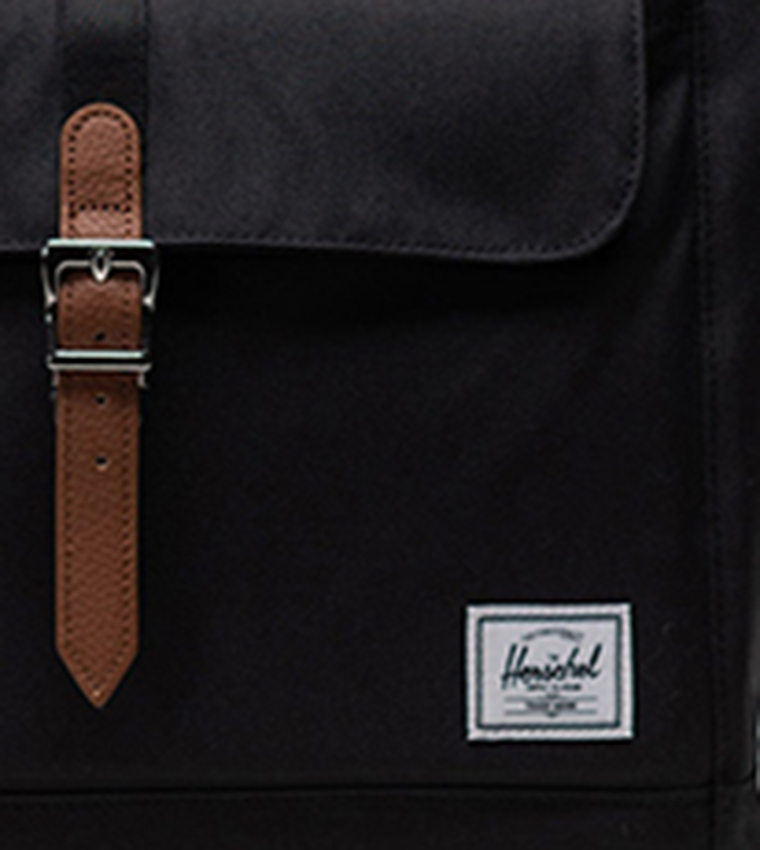 Herschel black tote sales