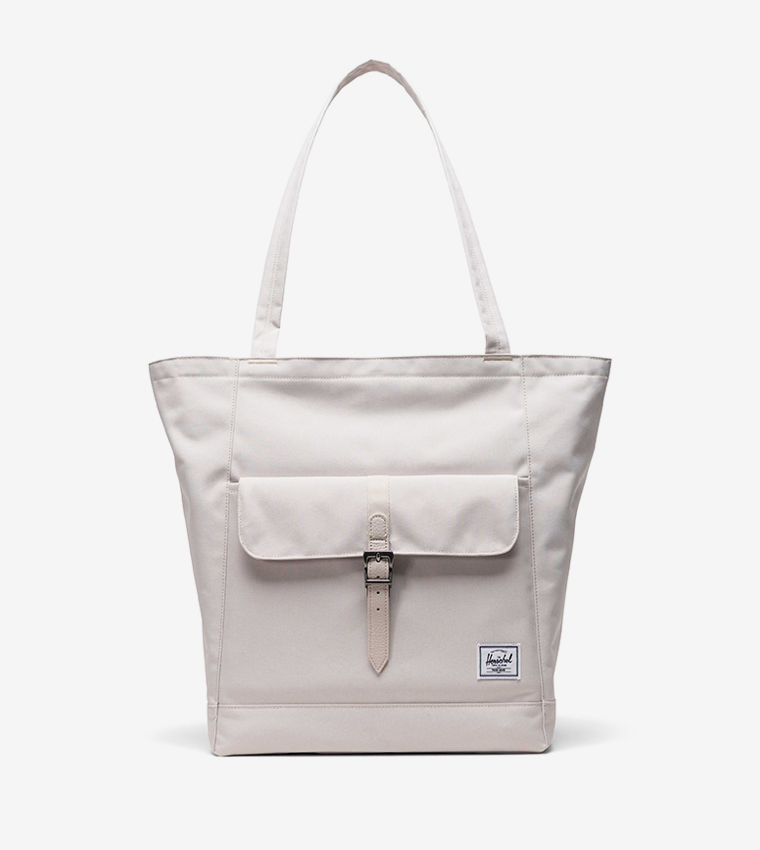 Buy Herschel Retreat Tote Bag In Off White 6thStreet UAE