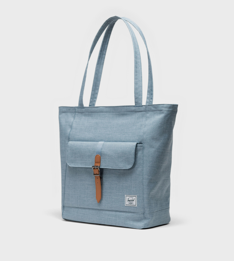 Retreat Logo Label Tote Bag