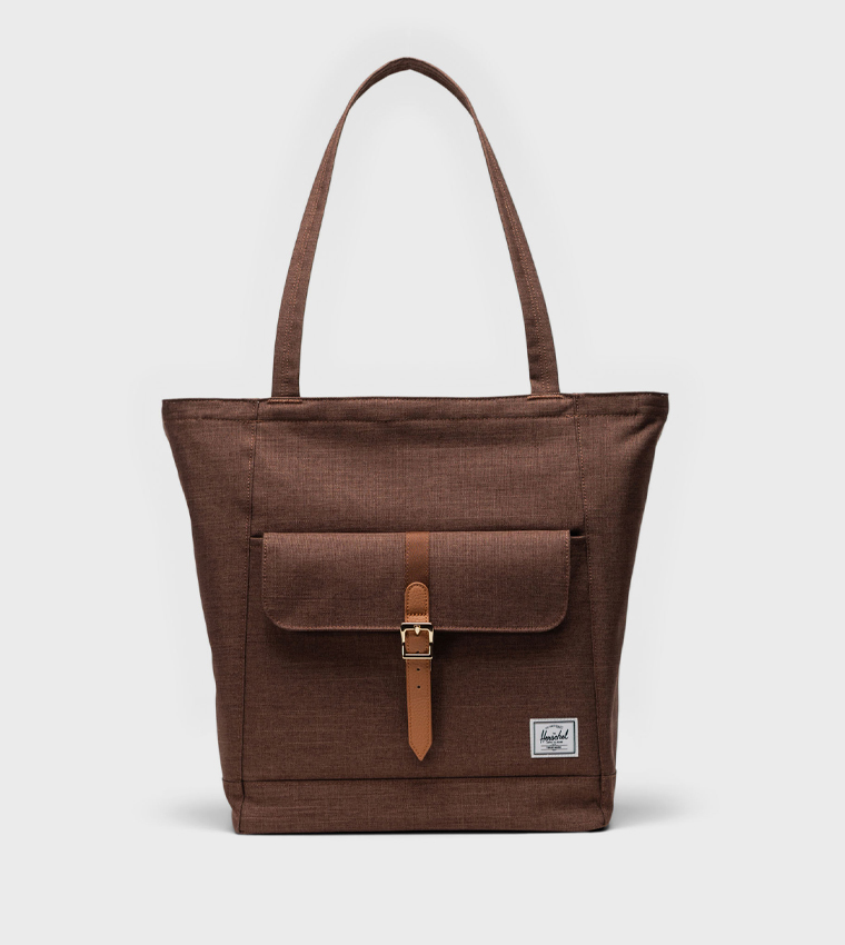 Retreat Logo Label Tote Bag