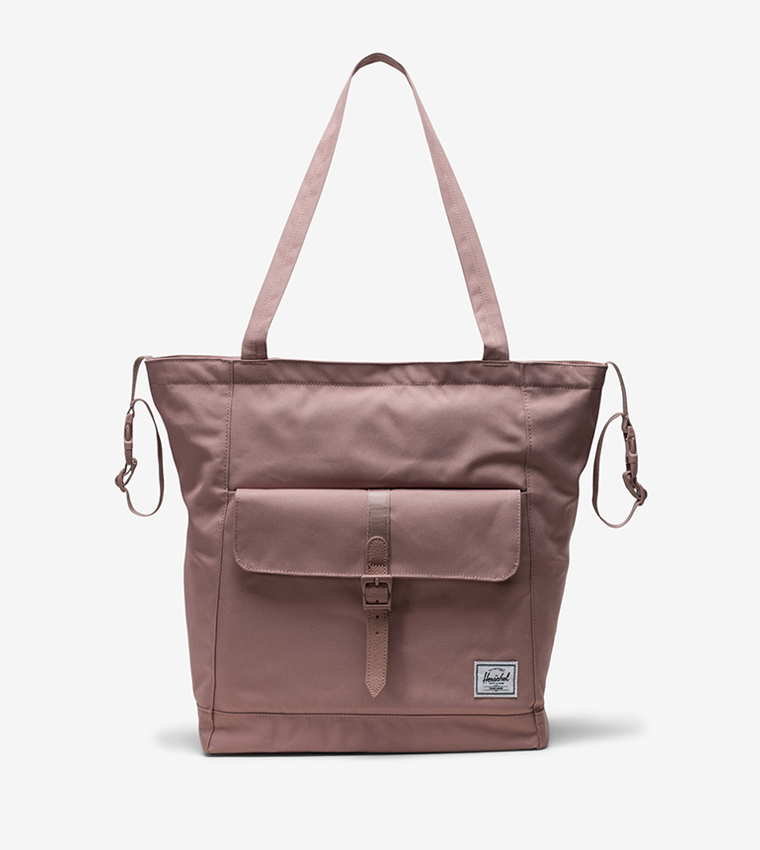 Leather tote diaper best sale bag