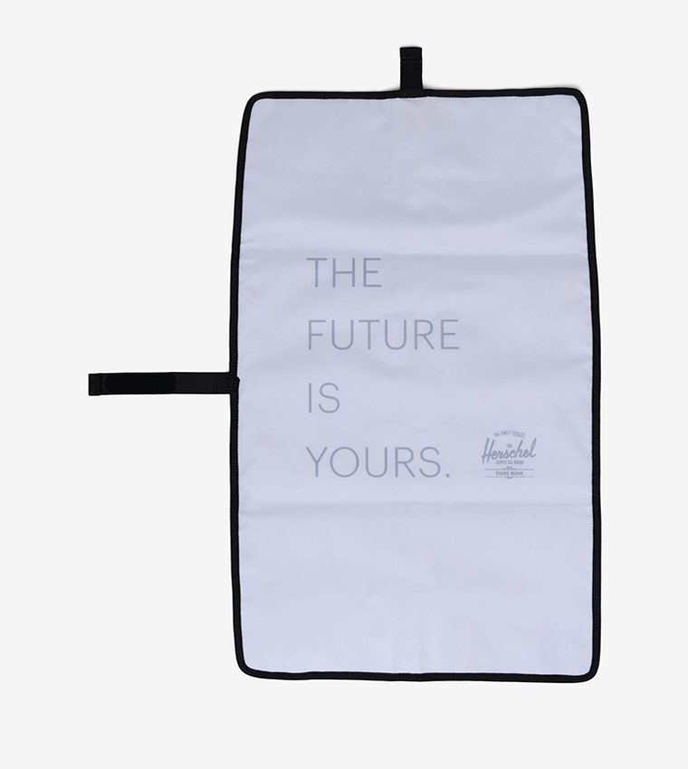 Retreat Printed Tote Diaper Bag