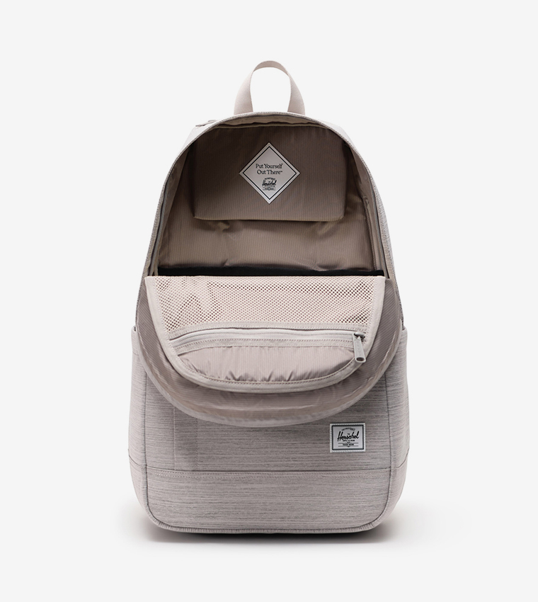 Seymour Zippered Backpack