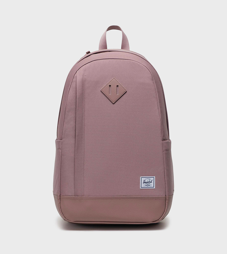 Herschel backpack rose gold top