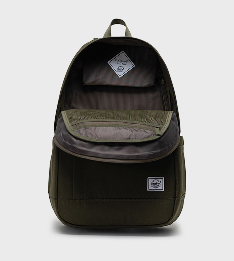 Seymour Logo Badge Backpack