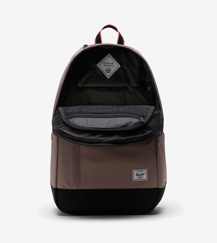 Seymour Zippered Backpack