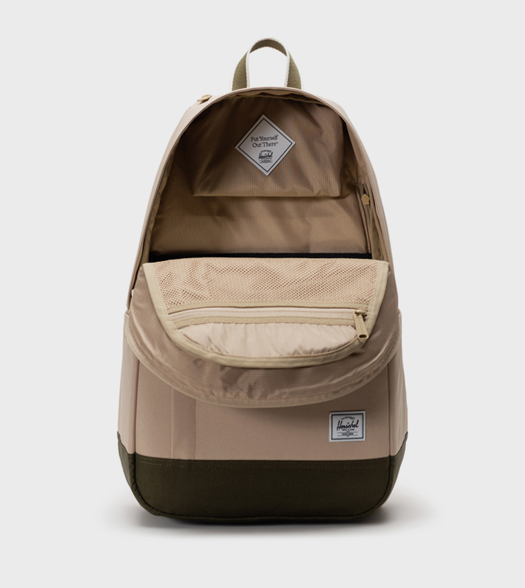 Seymour Color Block Backpack