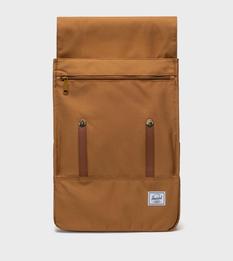 Survey Logo Badge Flap Backpack