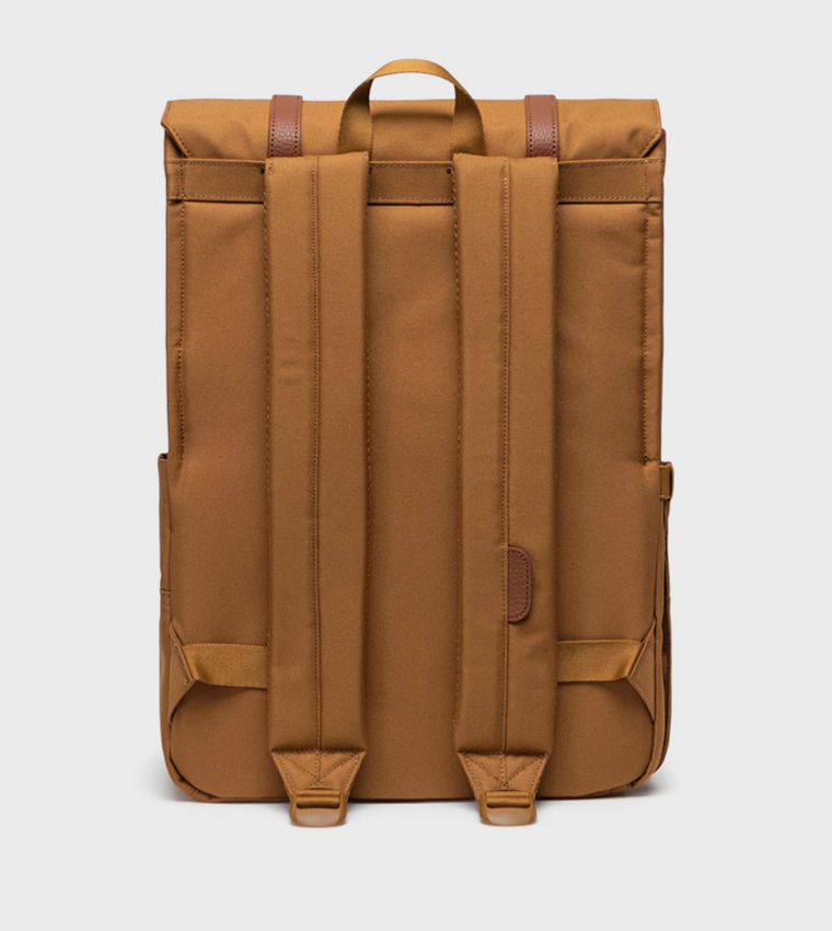 Survey Logo Badge Flap Backpack