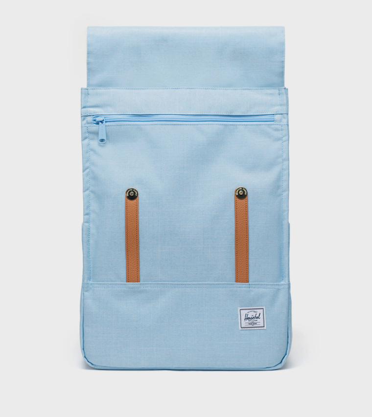 Survey Logo Badge Flap Backpack