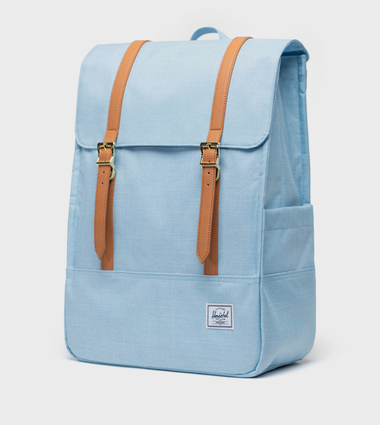 Survey Logo Badge Flap Backpack