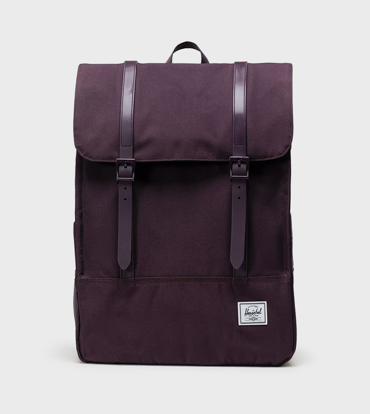 herschel backpack purple black mid volume Little America which is partially weather Buy Herschel Survey™ Backpack In