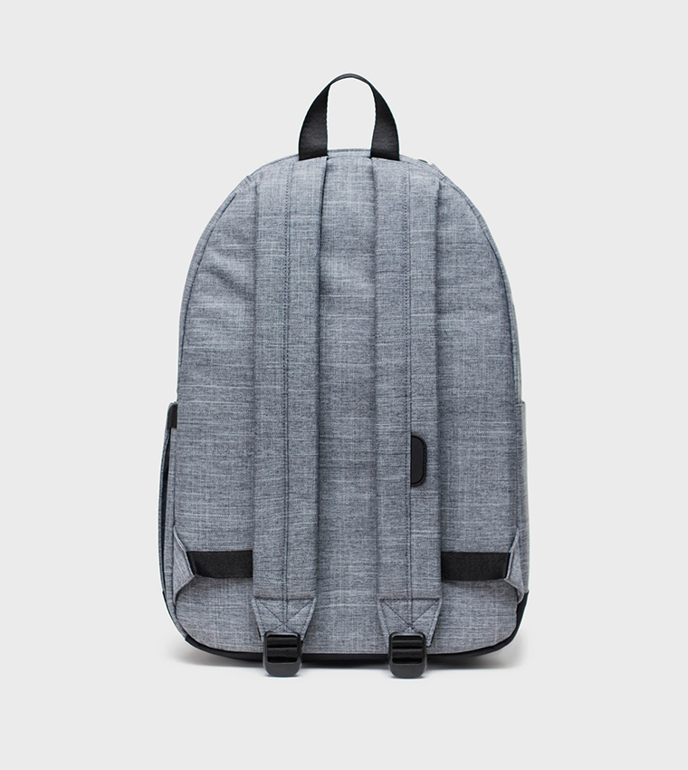 Plain grey backpack store