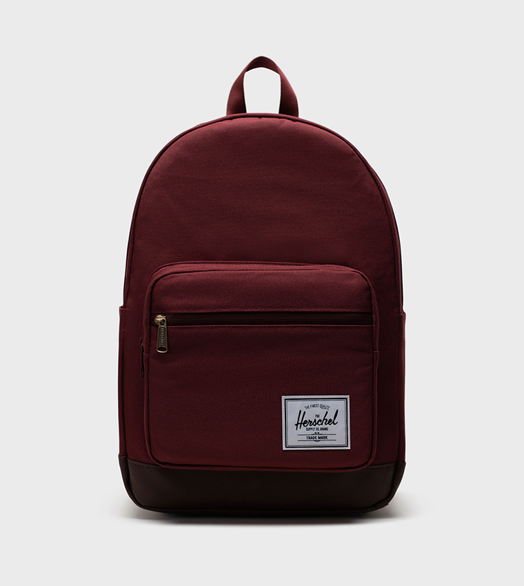 Herschel outlet maroon backpack