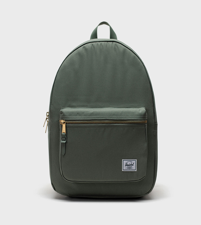 Buy Herschel Settlement Zippered Backpack In Green 6thStreet Bahrain