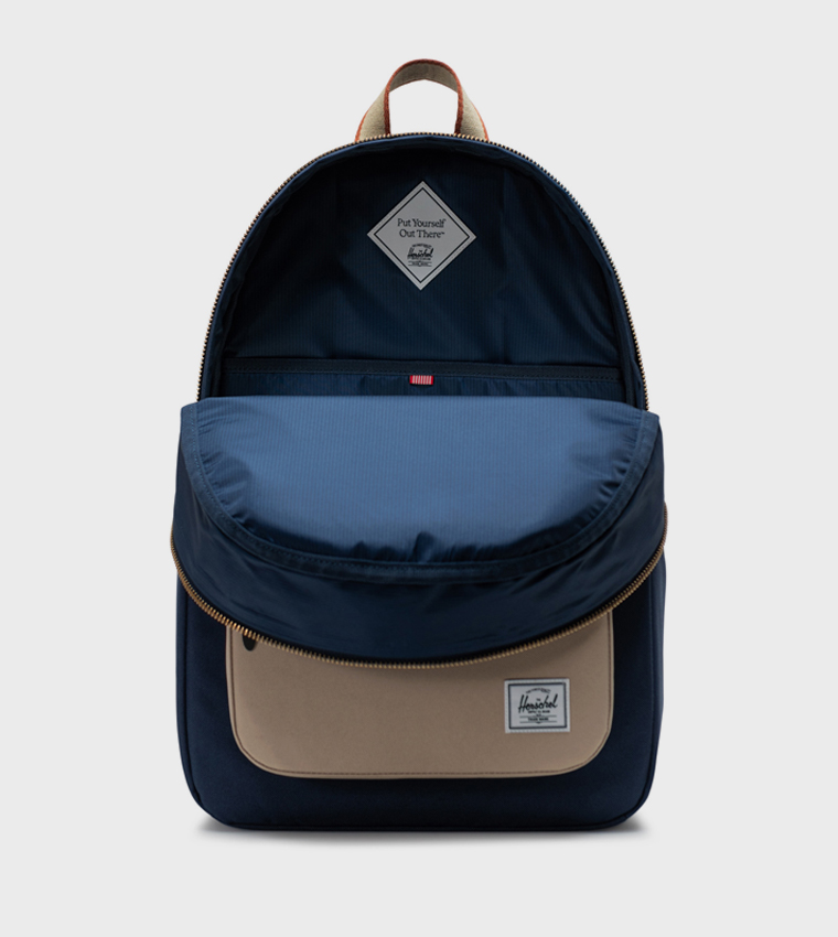 Settlement Color Block Backpack