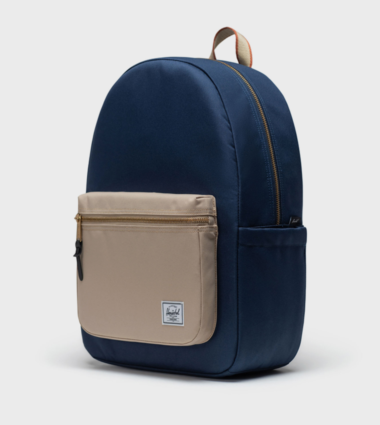 Settlement Color Block Backpack