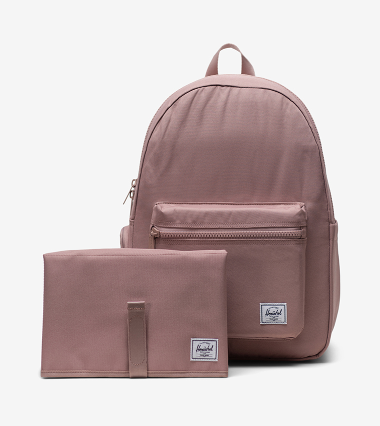 Buy Herschel Settlement Backpack Diaper Bag In Pink 6thStreet Oman