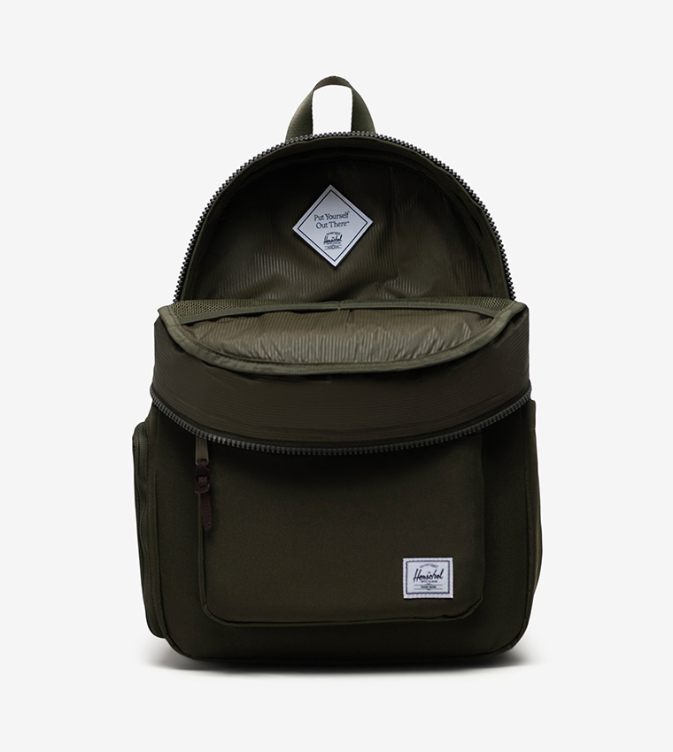 Buy Herschel Settlement Backpack Diaper Bag In Green 6thStreet UAE