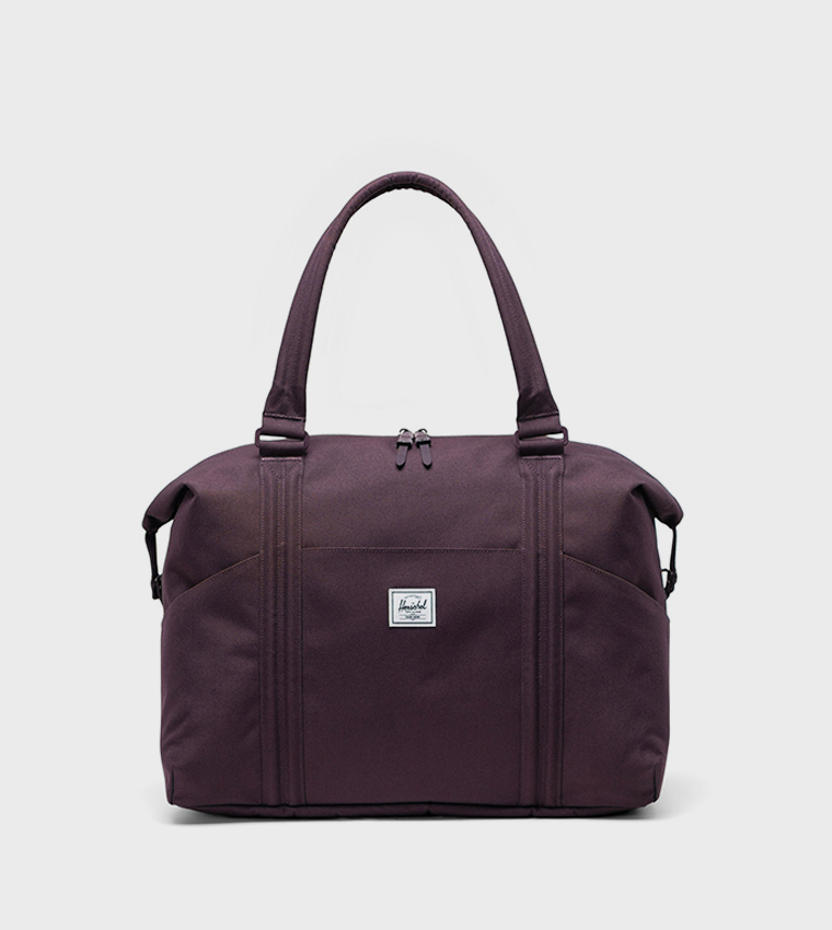 Strand duffle top