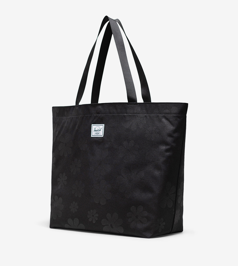 Buy Herschel Logo Detail Classic Tote Bag In Black | 6thStreet UAE