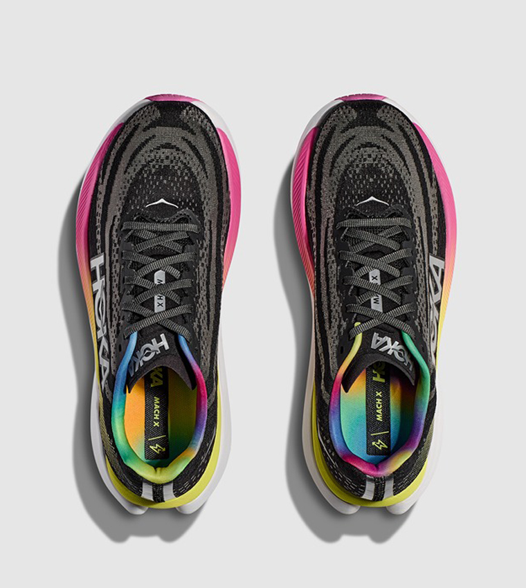 MACH X Knitted Running Shoes