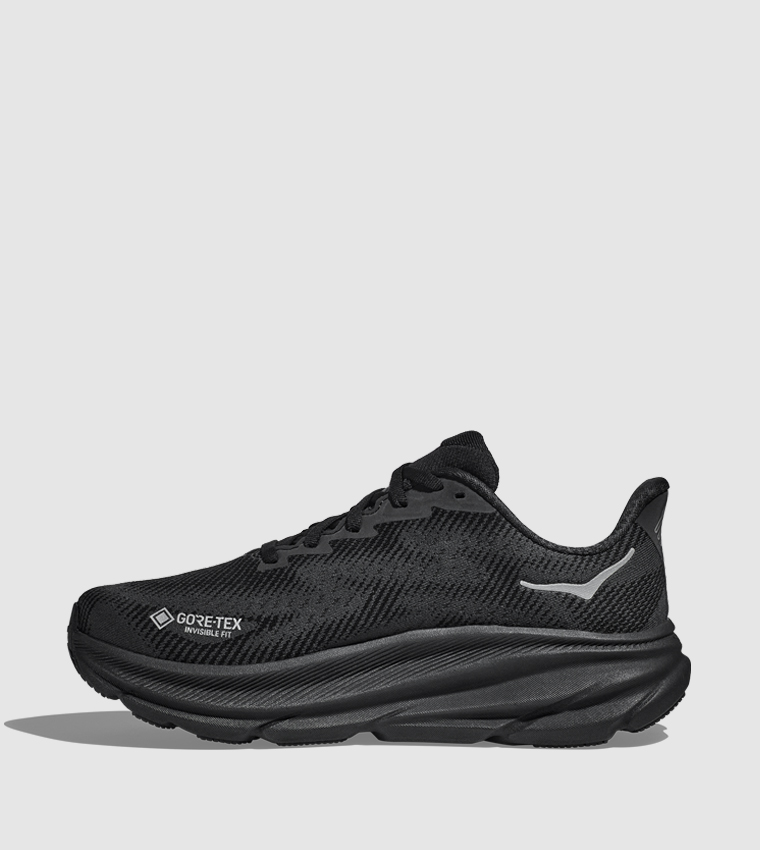 CLIFTON 9 GTX Logo Detail Running Shoes