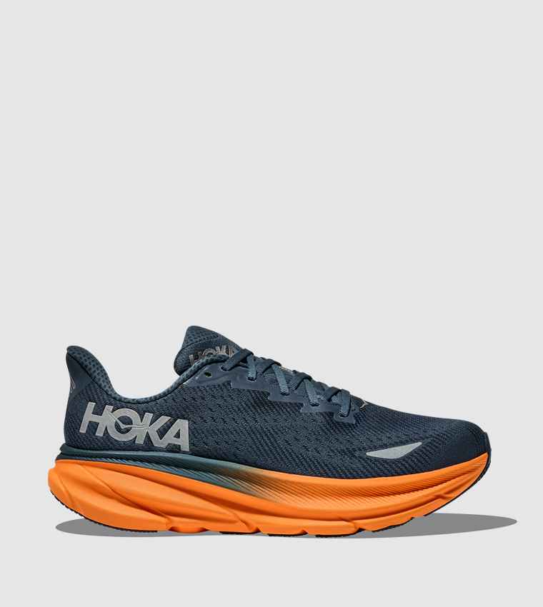 CLIFTON 9 GTX Logo Detail Running Shoes