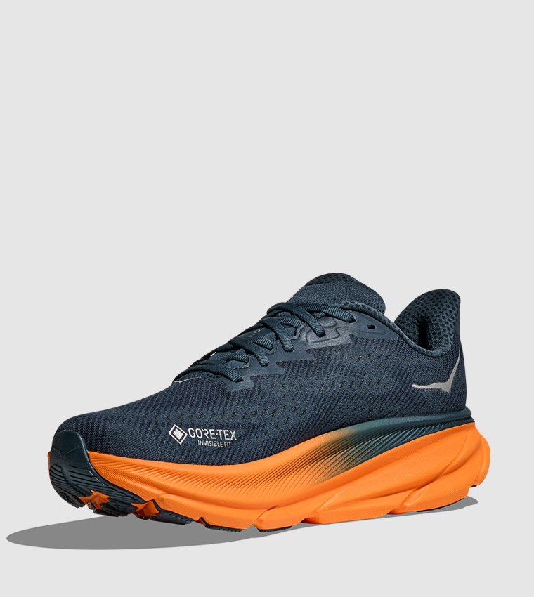 CLIFTON 9 GTX Logo Detail Running Shoes