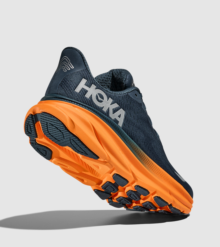 CLIFTON 9 GTX Logo Detail Running Shoes