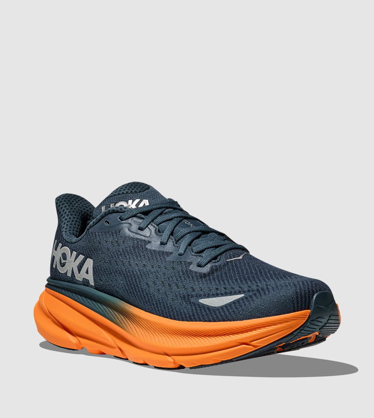 CLIFTON 9 GTX Logo Detail Running Shoes