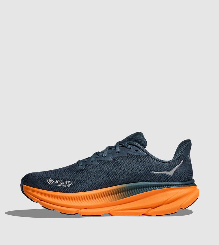 CLIFTON 9 GTX Logo Detail Running Shoes