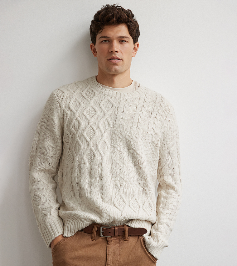 American eagle cream sweater new arrivals